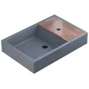 Раковина накладная Uperwood Piter 291020214 60см