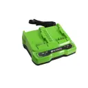 Зарядное устройство для 2-х аккумуляторов Greenworks G24X2UC2, 24V