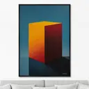 Картина Artnomore Cubes the volumetric No 1 2024г. AR-777000857 75x105 см