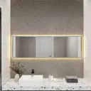 Зеркало со встроенной подсветкой One mirror 15045сст 45x150 см