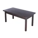 Журнальный столик прямоугольный Solarius 50x90x46 см коричневый 601-10642