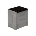Пуф рогожка Бонмебель Чикаго 176154, 41.50x41.50 см, цвет коричневый