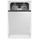 Встраиваемая посудомоечная машина Beko BDIS38121Q 44.8 см 8 программ цвет белый