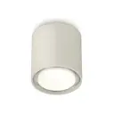 Светильник точечный накладной Ambrella light Xs7724001 2 м² цвет серый