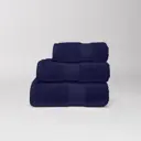 Полотенце для ванны La Maison de Domitille Navy махровое 90x160 см цвет синий