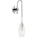 Настенный светильник Lightstar Pentola 803521 цвет хром