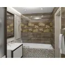 Керамическая плитка Laparet Genesis х9999213221 60x30см 1.98 м² цвет темно-серый, цена за упаковку