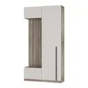 Комплект мебели для прихожей Bts Урбан 120.2x229.3x37.2 см ЛДСП цвет бежевый