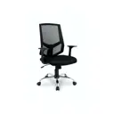 Офисное кресло College HLC-1500/Black 59x98x66 см ткань цвет черный