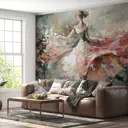 Фотообои флизелиновые Urban Style Танец UST7840, 300x200 см