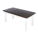 Журнальный столик прямоугольный Solarius 40x140x46 см коричневый 601-10949