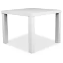 Журнальный столик квадратный Hesby 55x55 см белый