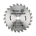 Диск пильный по дереву Kranz KR-92-0134, 305x32/30 мм, 24 зубца