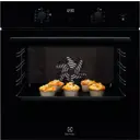 Встраиваемый духовой шкаф Electrolux EOD5C50Z 59.5х59.4х56.9 см цвет чёрный
