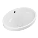 Раковина D&K DT1021716 овальная 61 см цвет белый