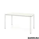 Письменный стол ПС-26608.60x160:AA.25/04-02 Zamm Формат (Тип 2) 160x75x60 см Металл цвет белый