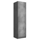 Гардеробная Мебельная компания е1 550033 61x220x52.5 см цвет серый