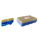 Шина нулевая Tdm electric с изолятором на DIN-рейку 8x12 мм 10 групп
