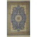Ковер Farrahi Carpet полиэстер DM003 200х300 см цвет темно-синий