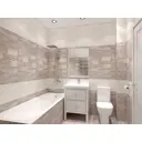 Плитка настенная Azori Pandora Latte 315x630 бежевая 1.59м2, цена за упаковку