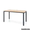 Письменный стол ПС-26608.70x120:CC.25/05-02 Zamm Формат (Тип 2) 120x75x70 см Металл цвет бежевый