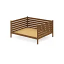 Кровать Solarius Tahta-spin120-160temd-full 130 x 101 x 170 см сосна цвет коричневый