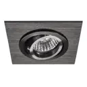 Светильник точечный встраиваемый Lightstar Singo 11621 GU5.3 цвет черный