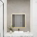 Зеркало со встроенной подсветкой One mirror 7070сст 70x70 см