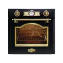 Встраиваемый духовой шкаф Kaiser Eh 6355 Em 59.50x59.50x56 см цвет черный