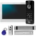 Комплект Wi Fi видеодомофона Ps-link KIT-1327WB-18 10" цвет серебристый