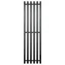 Полотенцесушитель электрический Primoclima Sol R E Graphite 330x1200 мм 159 Вт с терморегулятором I-образный цвет графитовый