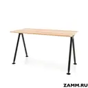 Письменный стол ПС-26791.70x80:CC.25/05-02 Zamm Тандем (Тип 2) 80x75x70 см Металл цвет бежевый
