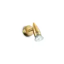 Настенный светильник Ideal lux Alfa 285009 цвет латунь