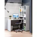 Стол Столплит 0132303100007 198x164x60 см лдсп цвет белый