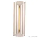 Настенный светильник светодиодный Crystal Lux Selene ap20 nickel теплый белый (желтый) свет цвет никель