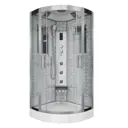 Душевая кабина Niagara LuxeNG-7715W низкий поддон 90x90 см