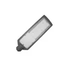 Светильник консольный уличный Foton lighting 612885-1 50 Вт 2700 К IP65 теплый белый (желтый) свет