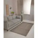 Ковер Зартекс Фризе Ирис 185 Карамель 150x360 см полиэстер