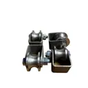 Ролик на платформе 3514 d50 под трубу 1/2 d20 металл 2 шт. 22226