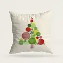 Подушка декоративная Zaberite Елка Новый год 1447, 40x40 см