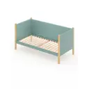 Кровать Solarius Тахта орто основание 90 x 101 x 170 см дерево цвет тиффани;лакированный