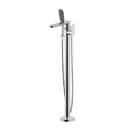 Смеситель для ванны Bravat Gina F665104C-B3 однорычажный цвет хром