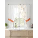 Тюль Comfy way Лерис - 85 CW509085-150 на шторной ленте 150x300 см цвет белый