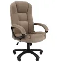 Офисное кресло Chairman HOME 600 70x118x70 см велюр цвет бежевый