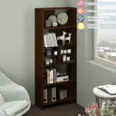 Стеллаж с полками Мэрдэс СТЛ-ОВХ 70x179x32 см нагрузка до 20 кг ЛДСП цвет венге