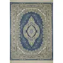 Ковер Farrahi Carpet полиэстер DM034 200х300 см цвет бирюзовый
