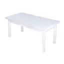 Журнальный столик прямоугольный Solarius 60x70x46 см белый 601-10493