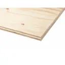 Фанера Big House 8мм ФК сорт 4/4 нешлифованный 1525x1525мм 2.32м² 3шт