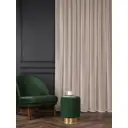 Штора Arya home 8001885859778 на шторной ленте 280x200 см цвет персиковый мусс