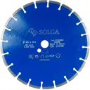 Диск алмазный по бетону Solga Diamant 13703300 с сегментированной кромкой 300x25.4x3 мм